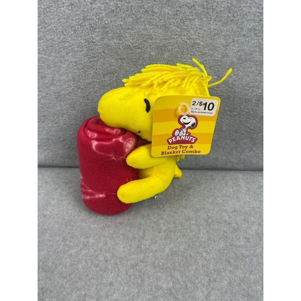 Peanuts Gang Woodstook Plush & Blanket For‎ Dogs W/Tags 8